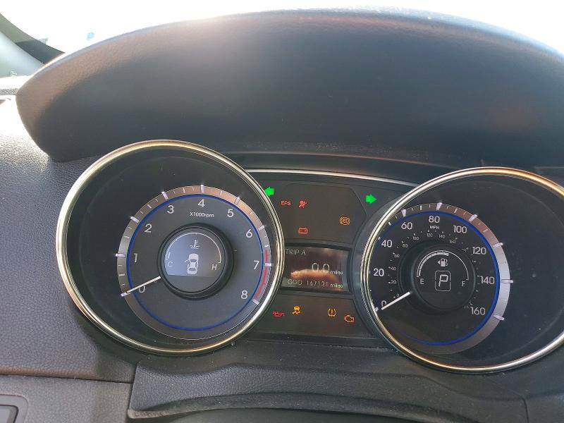 Photo 9 from auction – 2012 HYUNDAI SONATA GLS with VIN 5NPEB4AC1CH378559