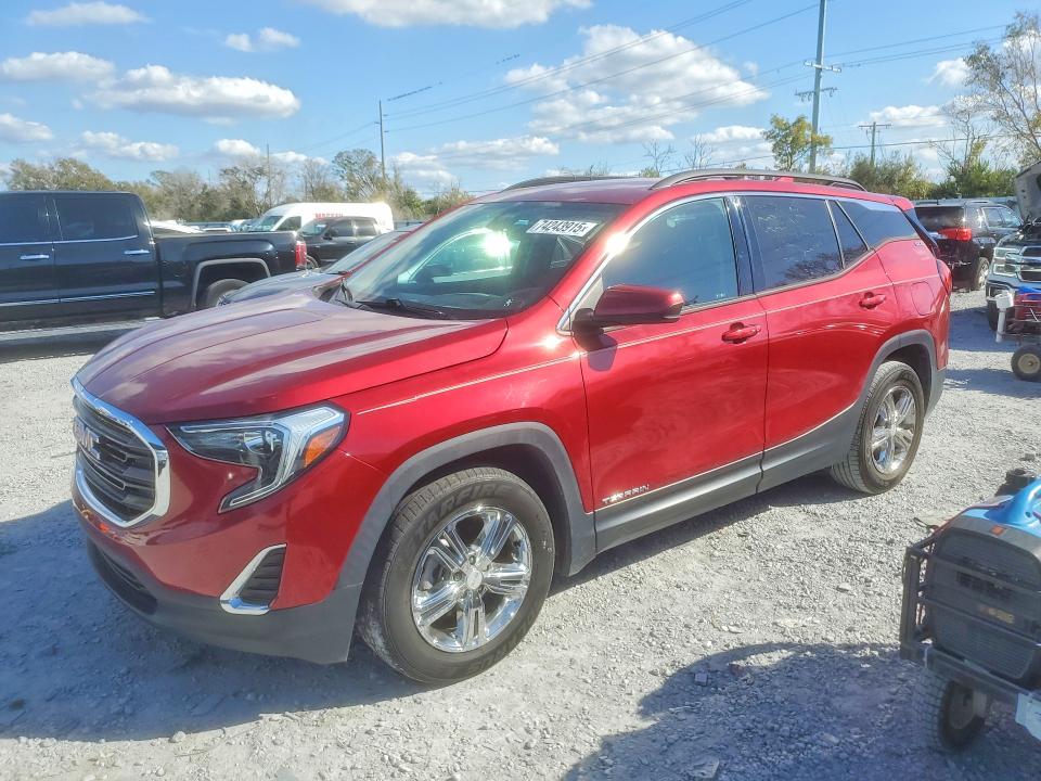 GMC TERRAIN SL 2018 with VIN 3GKALMEV9JL264091 - Photo from auction