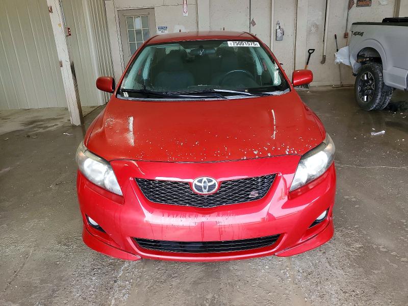 Photo 5 from auction – 2010 TOYOTA COROLLA BA with VIN 1NXBU4EE9AZ347552