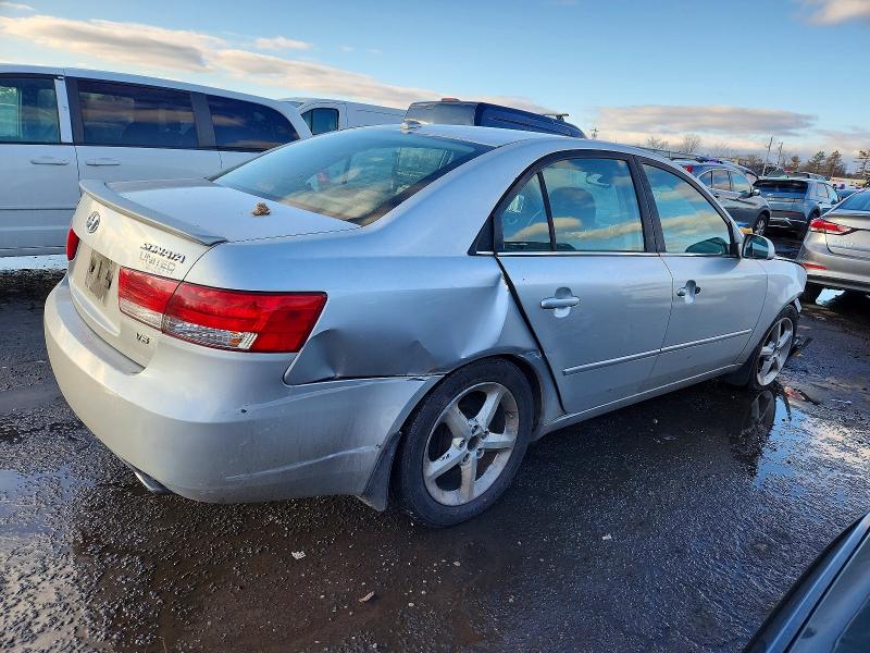Photo 3 from auction – 2008 HYUNDAI SONATA with VIN 5NPEU46F98H340632