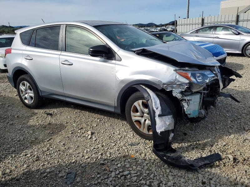 Photo 4 from auction – 2015 TOYOTA RAV4 LE with VIN JTMZFREV5FD066933
