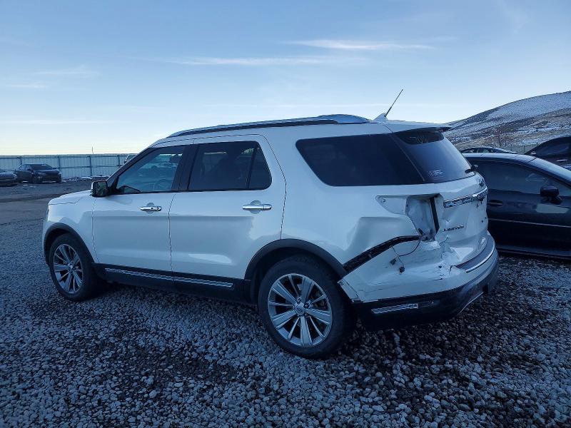 Photo 2 from auction – 2018 FORD EXPLORER L with VIN 1FM5K7FH8JGA98379