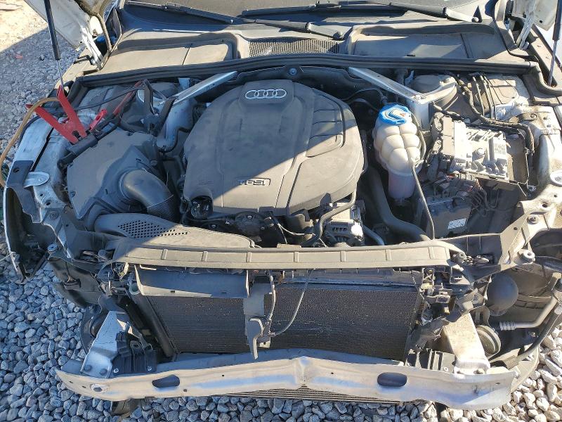 Photo 11 from auction – 2018 AUDI A5 PREMIUM with VIN WAUBNCF59JA107085