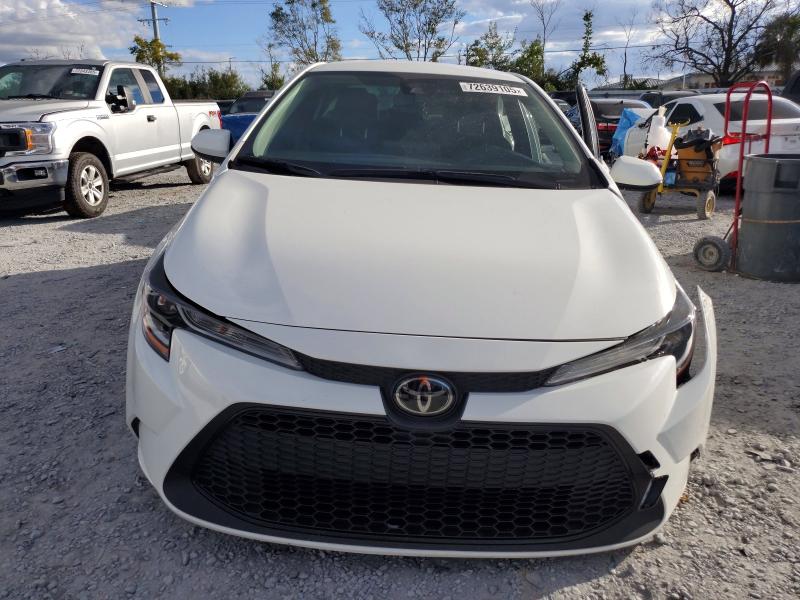 Photo 5 from auction – 2022 TOYOTA COROLLA LE with VIN JTDEPMAE3N3023202