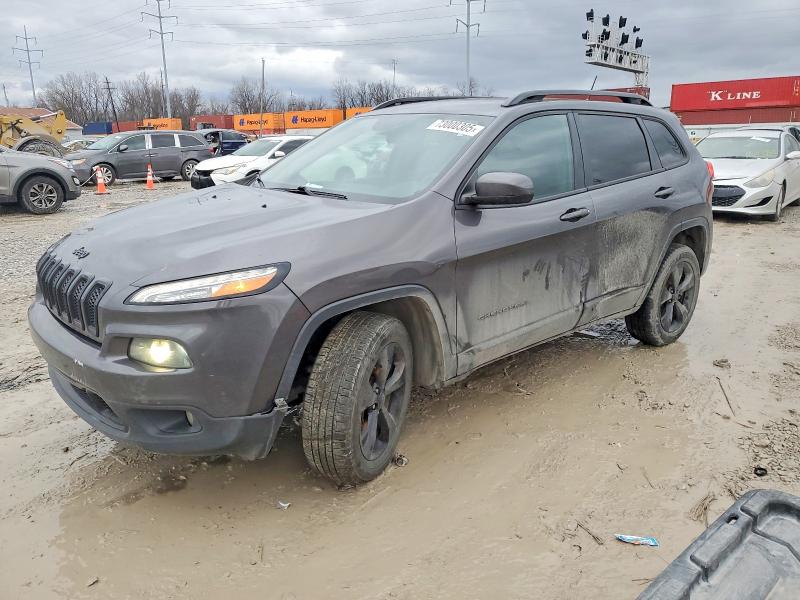 JEEP CHEROKEE L 2018 with VIN 1C4PJMCB9JD539629 - Photo from auction