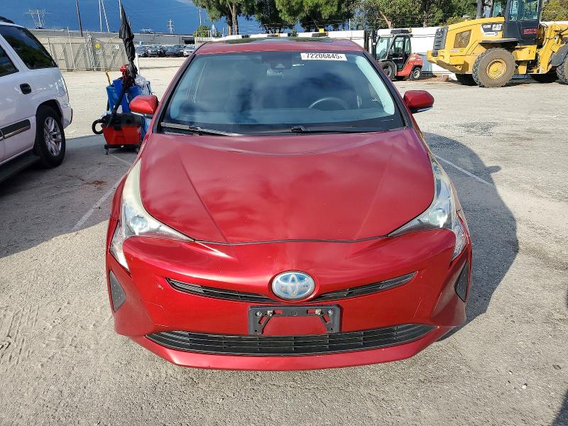 Photo 5 from auction – 2016 TOYOTA PRIUS with VIN JTDKARFU0G3526965