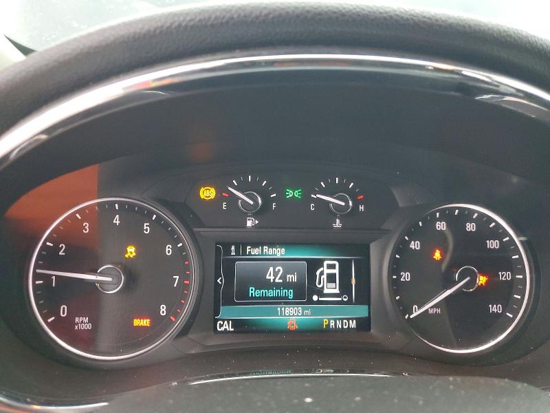 Photo 9 from auction – 2018 BUICK ENCORE with VIN KL4CJASB2JB530758