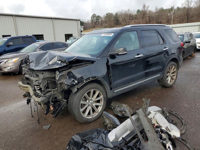 FORD EXPLORER L 2017 with VIN 1FM5K8F88HGC68241 - Photo from auction