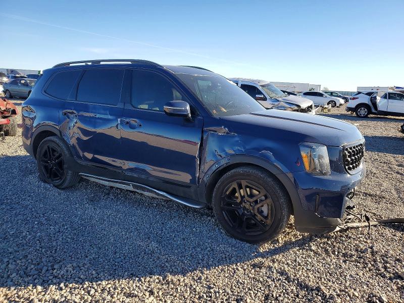 Photo 4 from auction – 2025 KIA TELLURIDE with VIN 5XYP5DGC2SG601916