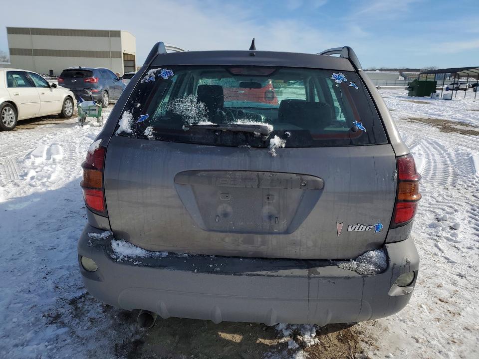 Photo 6 from auction – 2007 PONTIAC VIBE with VIN 5Y2SL65827Z429678