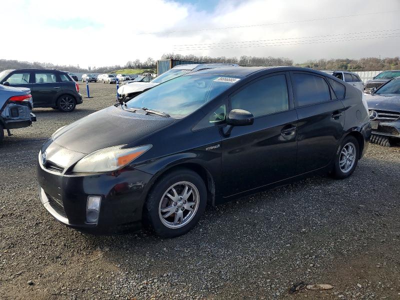 TOYOTA PRIUS 2010 with VIN JTDKN3DU8A0024900 - Photo from auction