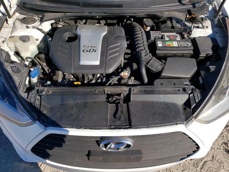 Photo 11 from auction – 2015 HYUNDAI VELOSTER with VIN KMHTC6AEXFU222477