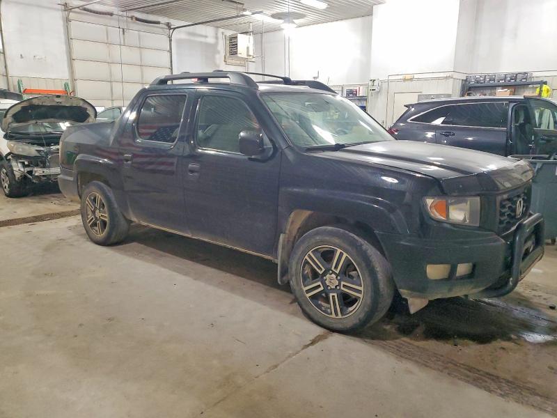 صورة رقم 4 من المزاد - 2013 HONDA RIDGELINE مع VIN 5FPYK1F75DB009945