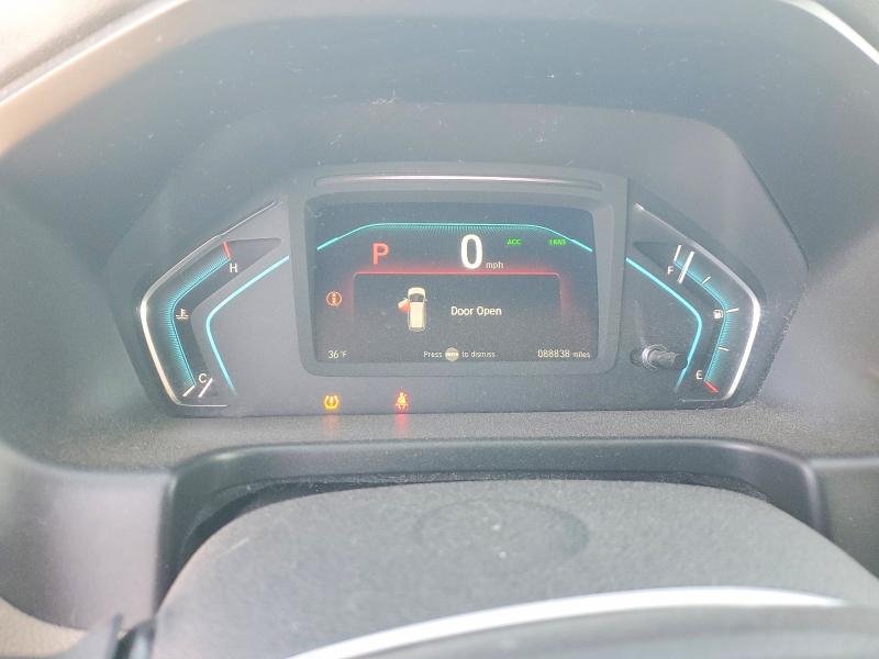 Photo 9 from auction – 2018 HONDA ODYSSEY EX with VIN 5FNRL6H75JB109267