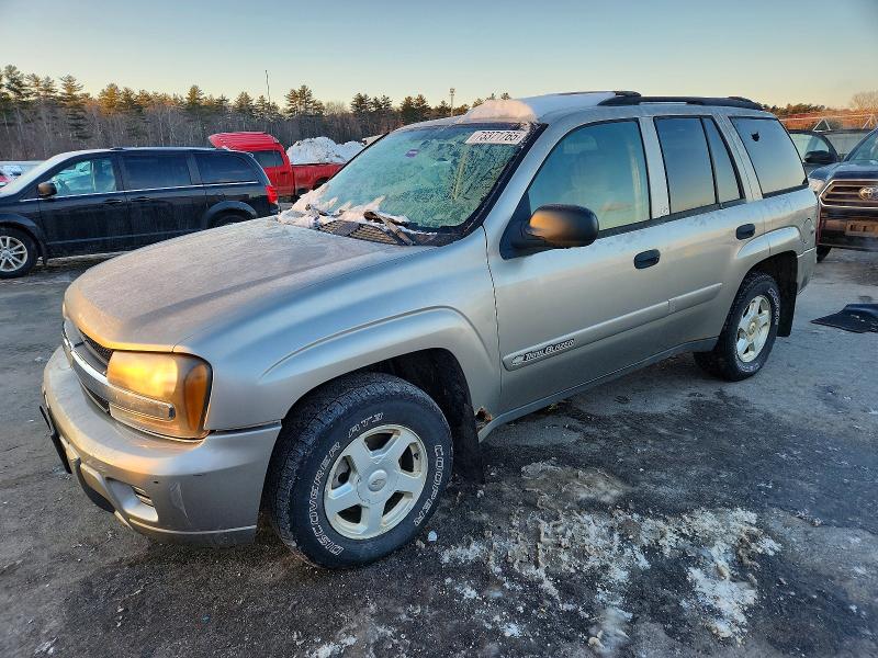 Photo 1 from auction – 2002 CHEVROLET TRAILBLAZE with VIN 1GNDT13S922528551