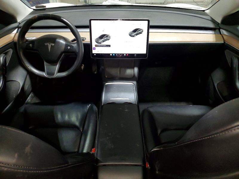 Photo 8 from auction – 2022 TESLA MODEL 3 with VIN 5YJ3E1EA7NF370862