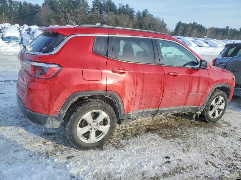 Photo 3 from auction – 2018 JEEP COMPASS with VIN 3C4NJDBB9JT485431