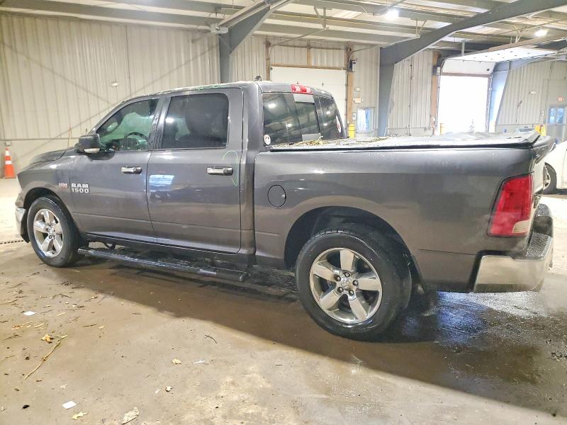 Photo 2 from auction – 2018 RAM 1500 SLT with VIN 1C6RR6LT0JS105852