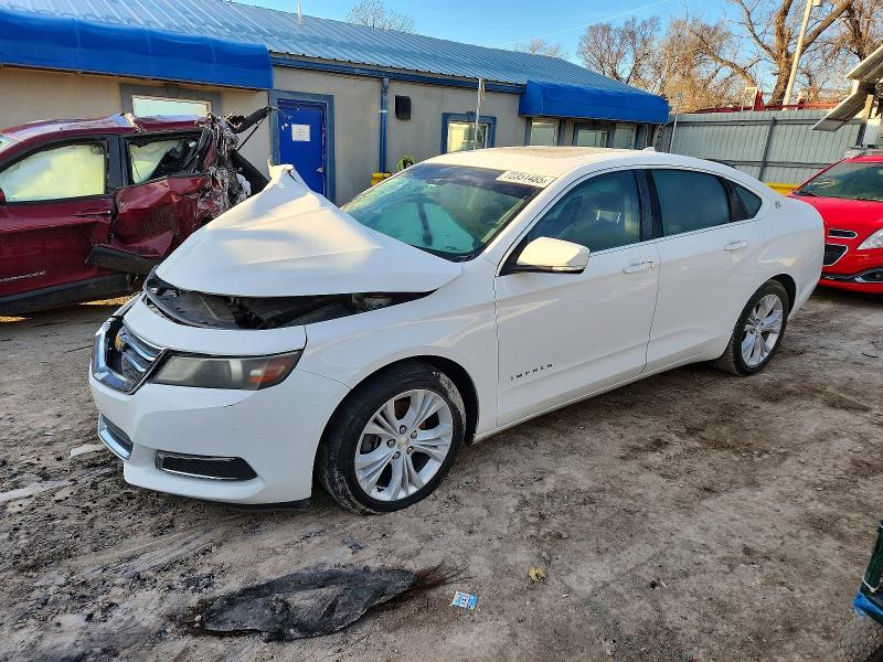 CHEVROLET IMPALA LT 2014 with VIN 1G1115SL6EU108184 - Photo from auction