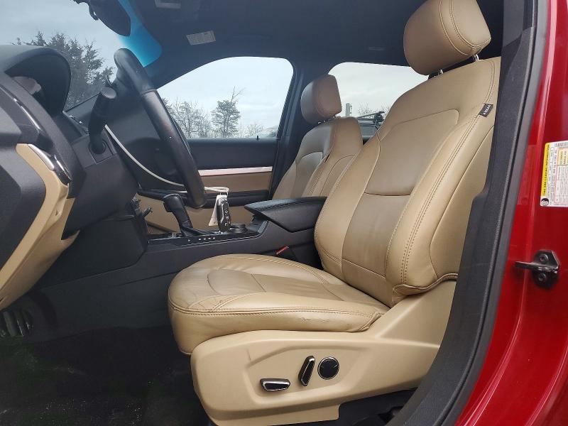 Photo 7 from auction – 2017 FORD EXPLORER X with VIN 1FM5K8DH4HGA62613
