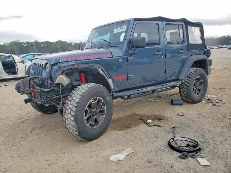 JEEP WRANGLER R 2007 with VIN 1J4GA69107L172817 - Photo from auction