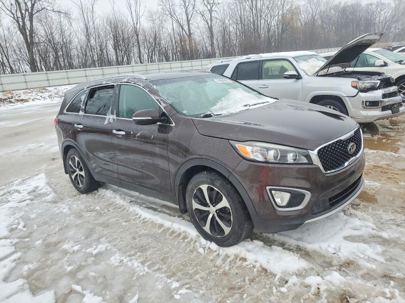 Photo 4 from auction – 2016 KIA SORENTO with VIN 5XYPH4A55GG094373