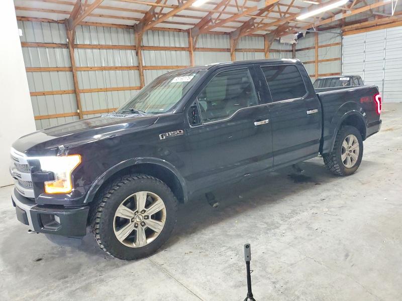 FORD F150 SUPER 2015 with VIN 1FTEW1EF1FFA98100 - Photo from auction