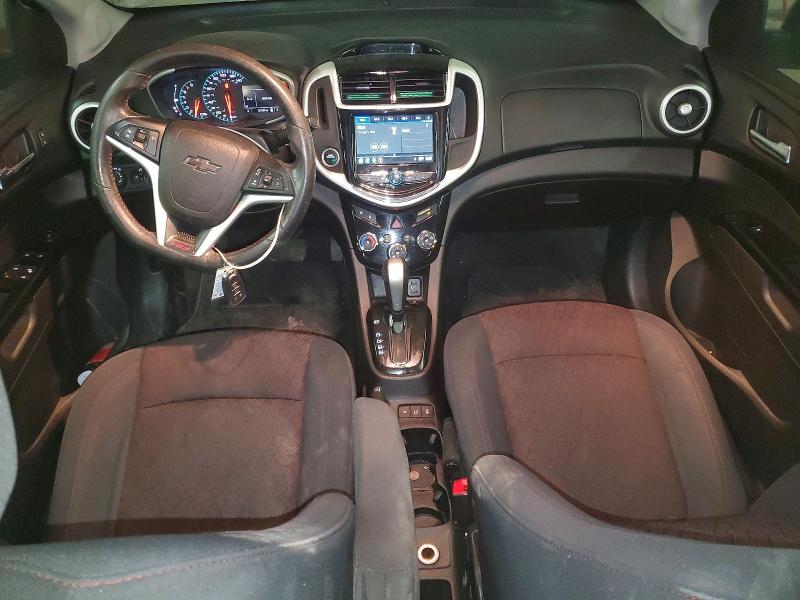 Photo 8 from auction – 2019 CHEVROLET SONIC with VIN 1G1JD5SB0K4108756