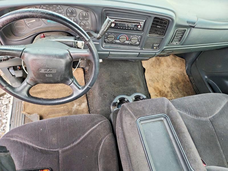 Photo 8 from auction – 2002 GMC NEW SIERRA with VIN 1GTEK14T92Z120503
