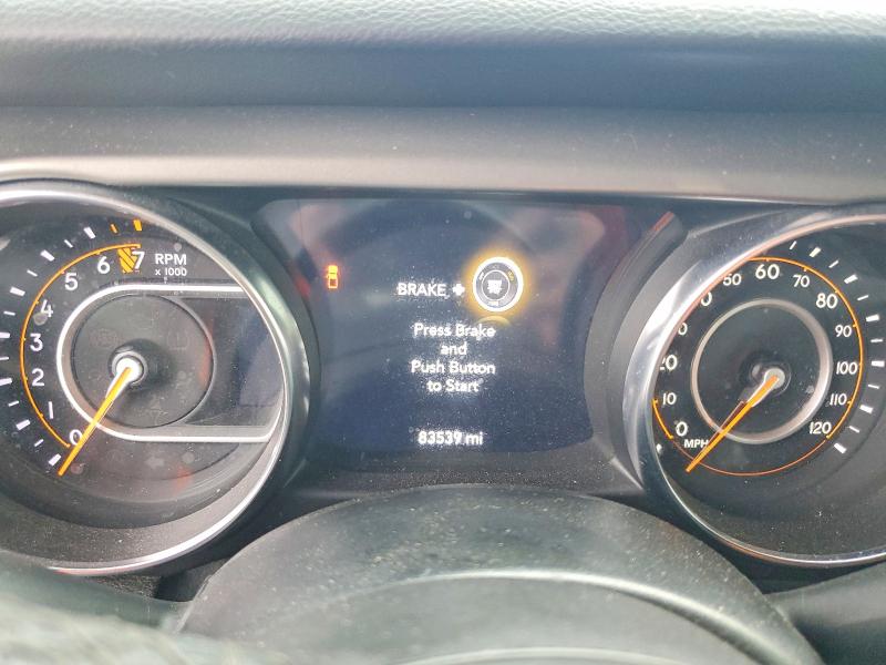 Photo 9 from auction – 2022 JEEP GLADIATOR with VIN 1C6HJTAG3NL162537