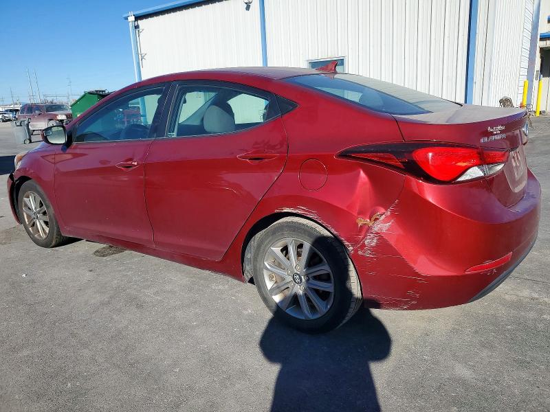 Photo 2 from auction – 2014 HYUNDAI ELANTRA with VIN 5NPDH4AE0EH486301