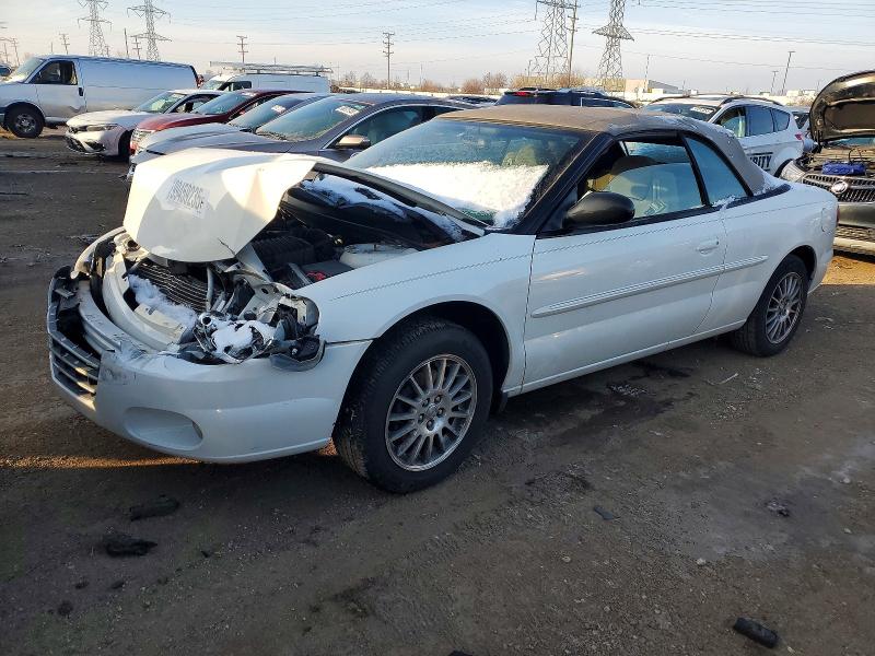 CHRYSLER SEBRING 2006 with VIN 1C3EL55R76N258064 - Photo from auction