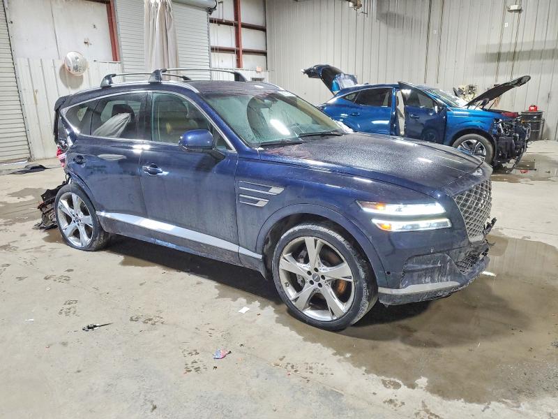 Photo 4 from auction – 2022 GENESIS GV80 BASE with VIN KMUHBDSB1NU099248