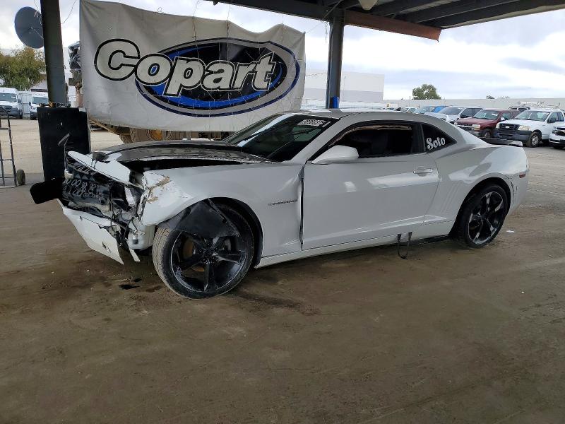 CHEVROLET CAMARO 2011 with VIN 2G1FB1ED9B9151099 - Photo from auction
