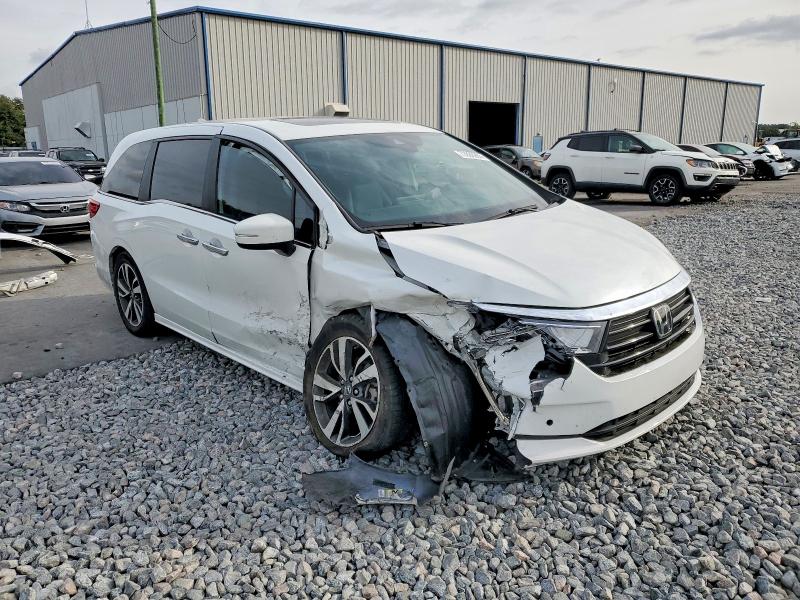 Photo 4 from auction – 2022 HONDA ODYSSEY with VIN 5FNRL6H89NB043403