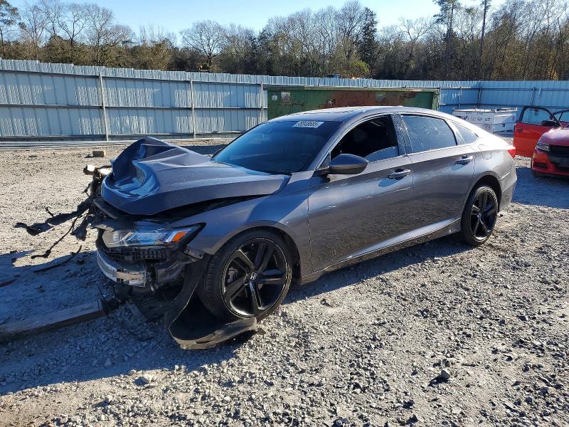 HONDA ACCORD 2018 with VIN 1HGCV2F31JA049331 - Photo from auction