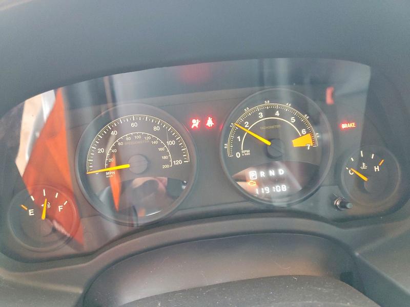 Photo 9 from auction – 2014 JEEP PATRIOT with VIN 1C4NJPBB4ED813089