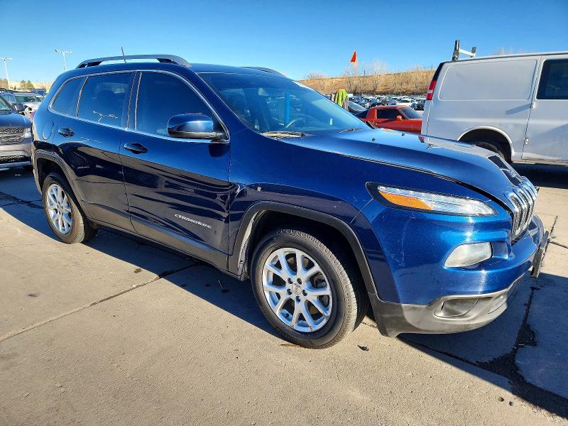 Photo 4 from auction – 2018 JEEP CHEROKEE L with VIN 1C4PJLLB0JD584601