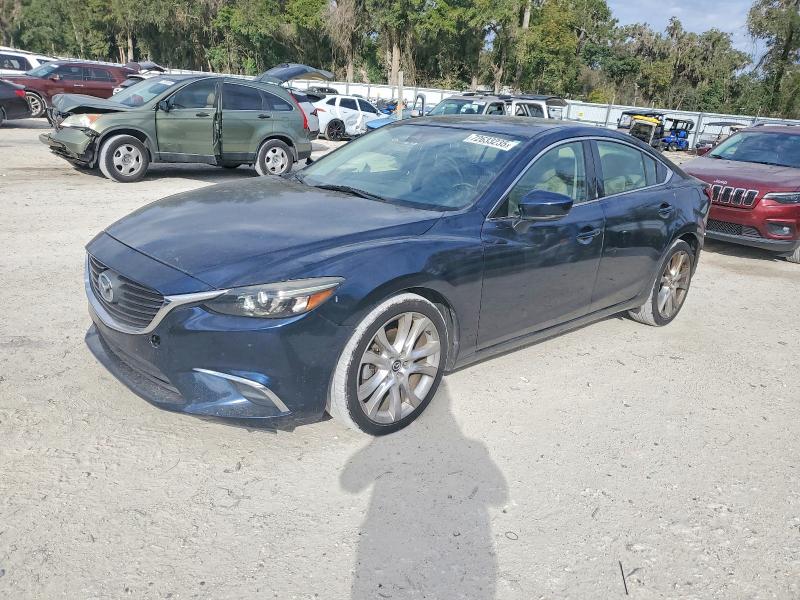 MAZDA 6 TOURING 2017 with VIN JM1GL1V58H1101163 - Photo from auction
