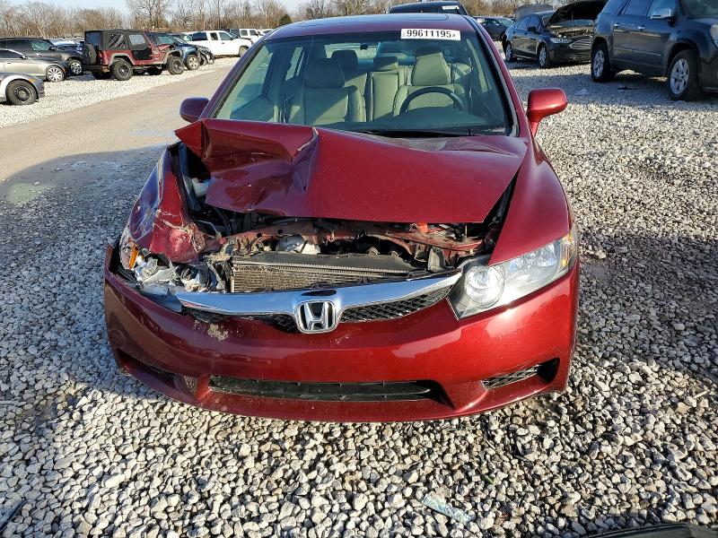 Photo 5 from auction – 2009 HONDA CIVIC with VIN 19XFA16939E029886