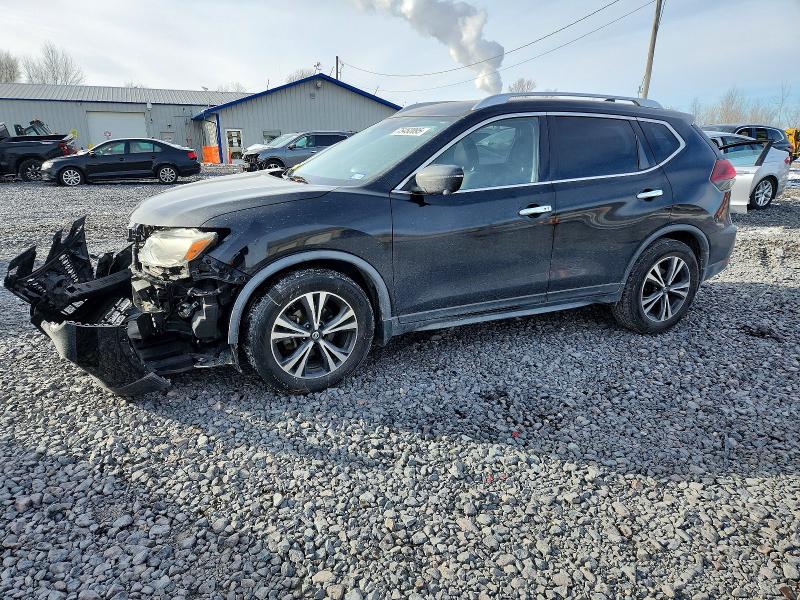 NISSAN ROGUE S 2019 with VIN JN8AT2MT5KW250169 - Photo from auction