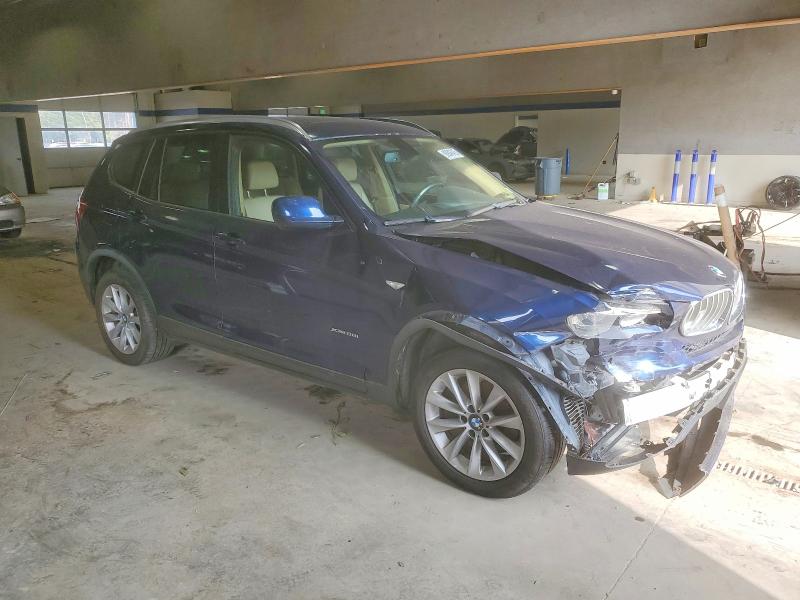 Photo 4 from auction – 2014 BMW X3 XDRIVE2 with VIN 5UXWX9C53E0D25039