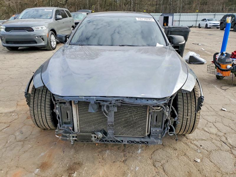 Photo 5 from auction – 2015 INFINITI Q50 BASE with VIN JN1BV7AP3FM336339
