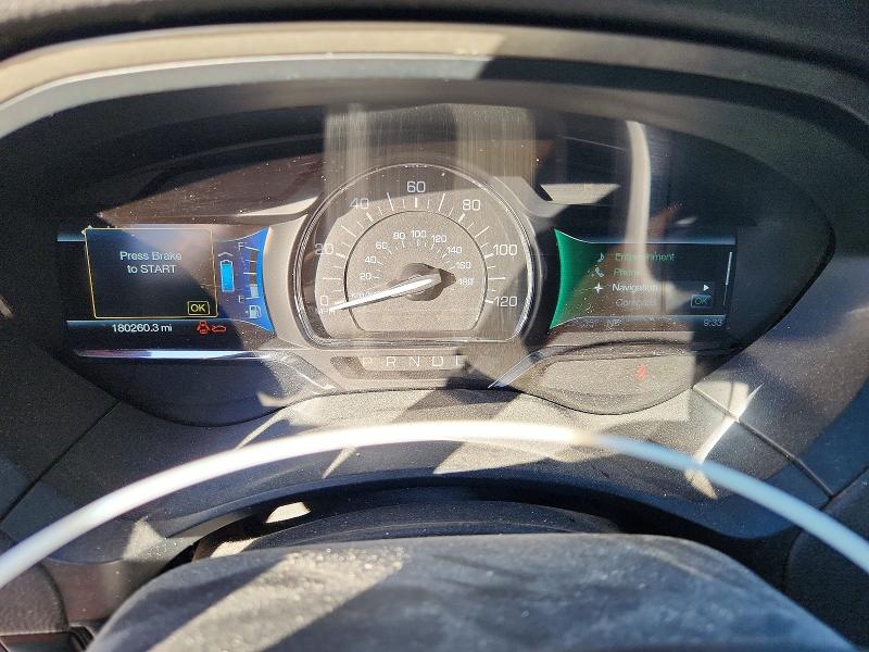 Photo 9 from auction – 2013 LINCOLN MKZ HYBRID with VIN 3LN6L2LUXDR823998