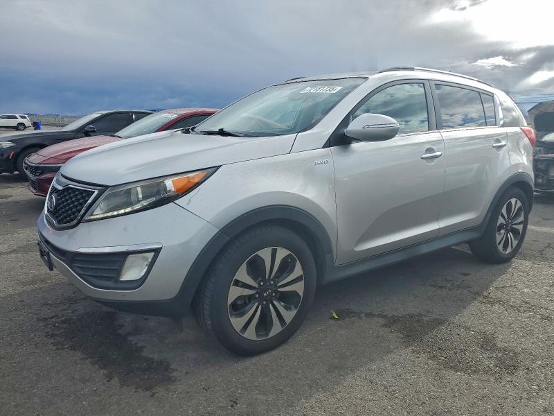 KIA SPORTAGE E 2011 with VIN KNDPCCA66B7150988 - Photo from auction