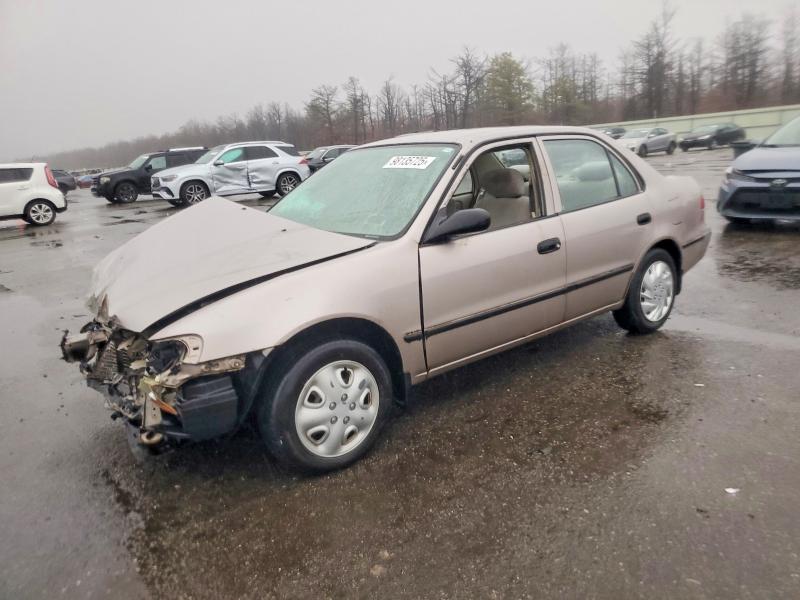 TOYOTA COROLLA VE 2000 with VIN 2T1BR12E6YC351624 - Photo from auction