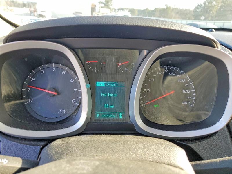 Photo 9 from auction – 2013 CHEVROLET EQUINOX LS with VIN 2GNALBEK6D6284000