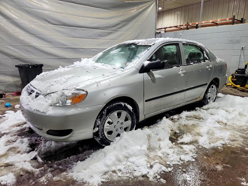 TOYOTA COROLLA CE 2008 with VIN 2T1BR32E58C886827 - Photo from auction