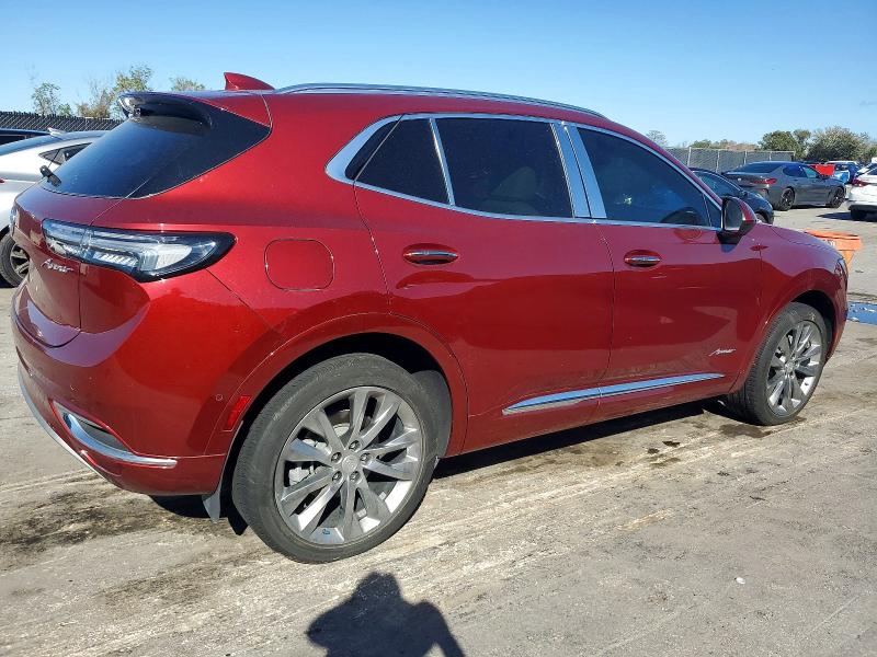 Photo 3 from auction – 2021 BUICK ENVISION with VIN LRBFZRR48MD178679