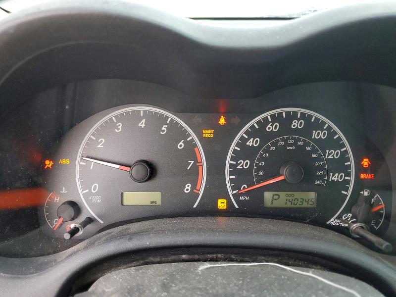 Photo 9 from auction – 2013 TOYOTA COROLLA BA with VIN 5YFBU4EEXDP222615